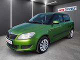 Skoda Fabia Family 1.2 TSI Klimaautomatik Navi Sitzhzg - Skoda Fabia: Grün