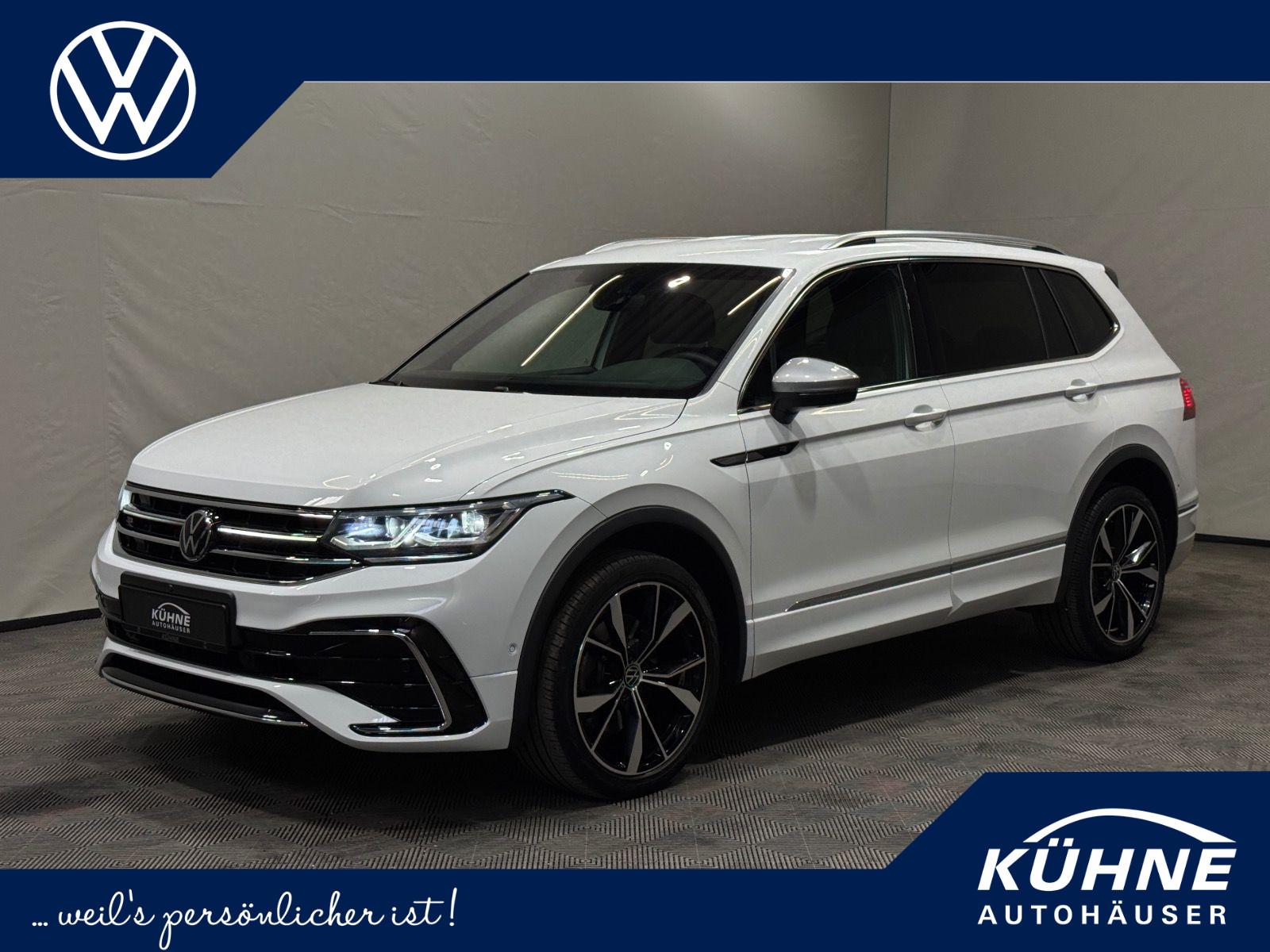 Volkswagen Tiguan Allspace R-Line 2.0 TDI DSG 4M | AHK ACC