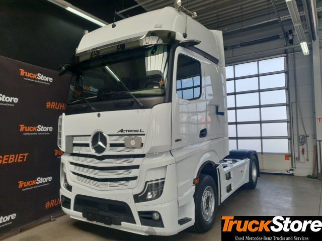 Mercedes-Benz Actros 1851 ÖLRETARDER LS ACC-Abstand GigaSpace
