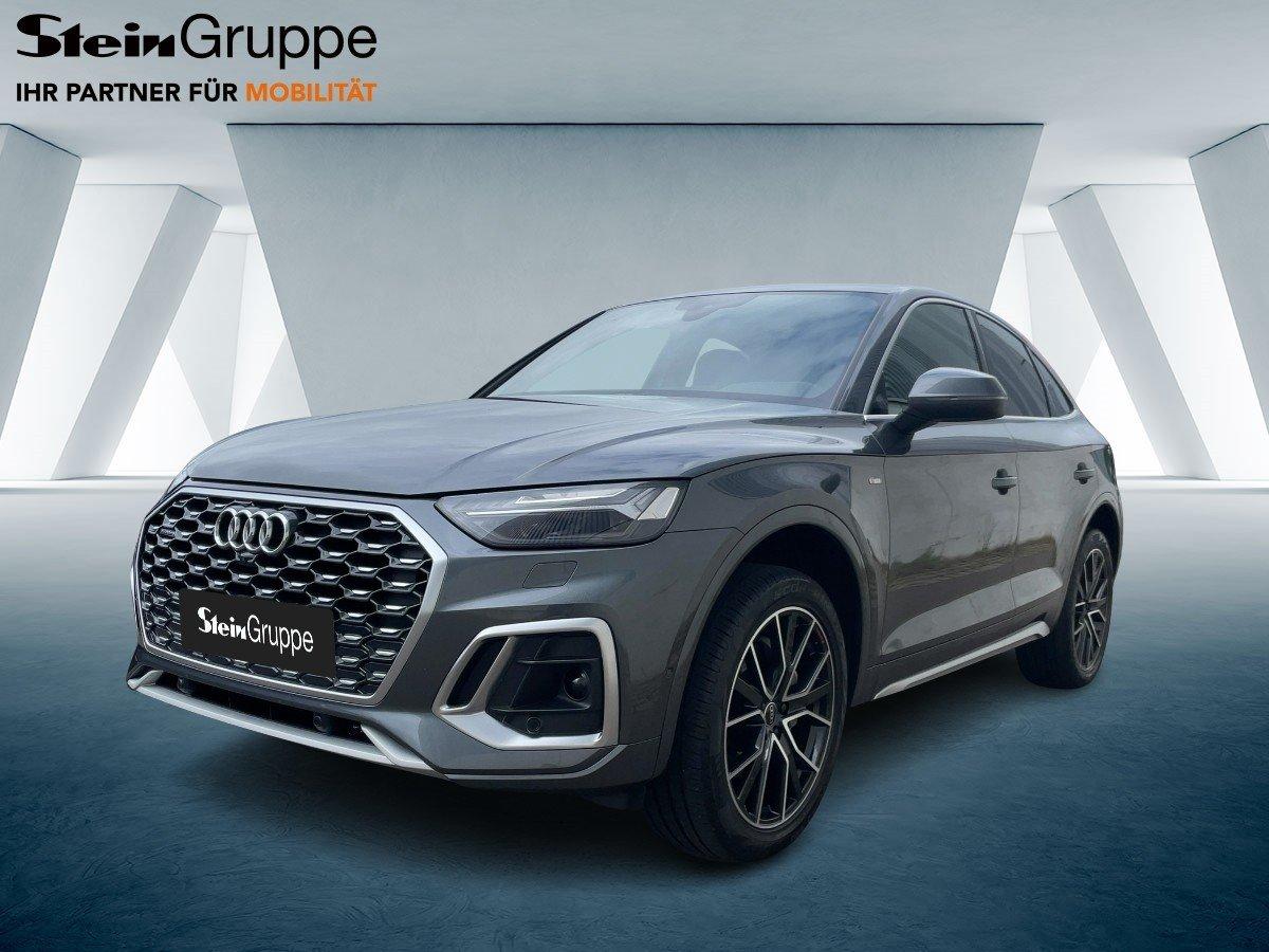 Audi Q5 Sportback S line MATRIX+APP+DAB+AHK+SHZ+VIRT