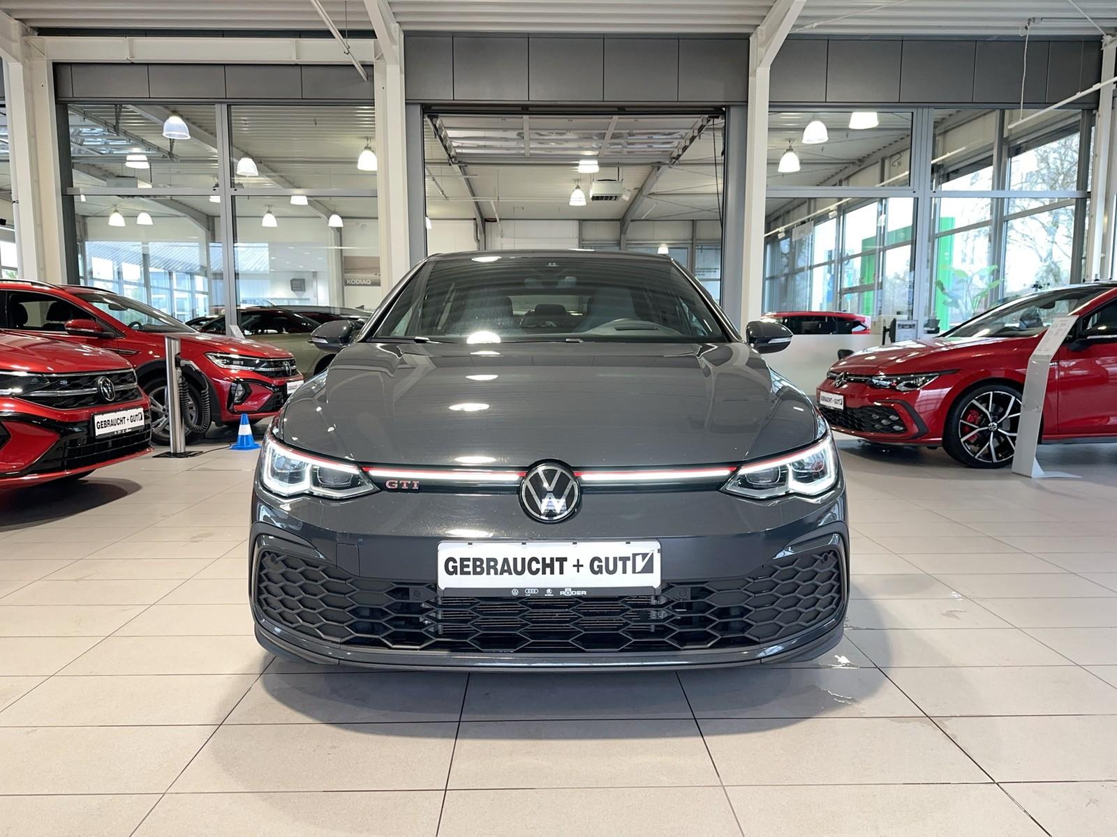 Volkswagen Golf VIII GTI DSG Matrix Leder Navi HuD H&K Kam, миниатюра 6