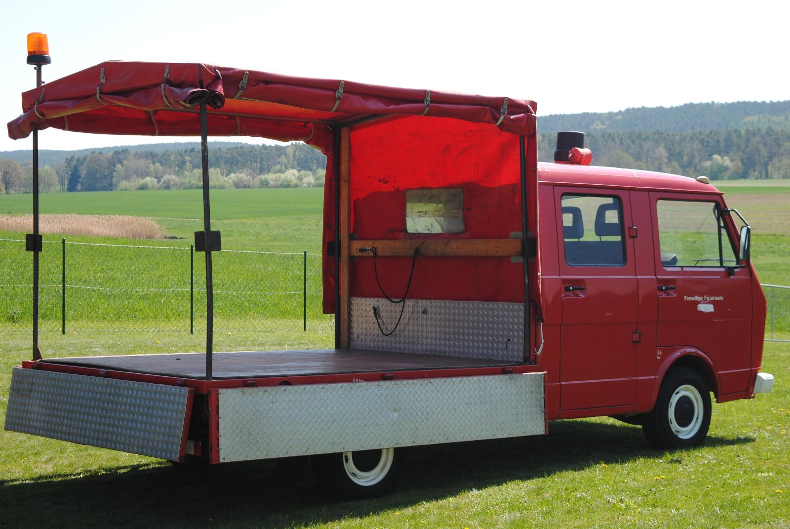 Volkswagen LT 28 Feuerwehr Differential Sperre 7 Sitzer