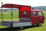 Volkswagen LT Feuerwehr Differential Sperre 7 Sitzer Feierw - rote Volkswagen LT
