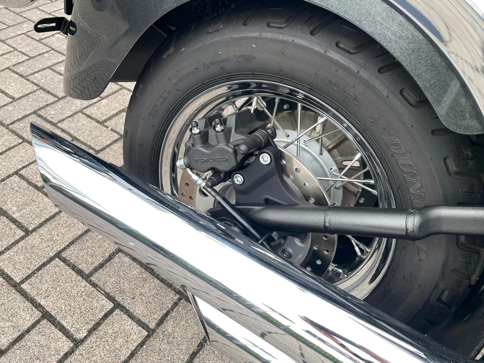 Kawasaki VN 900 Classic / Zustand wie neu / Garantie