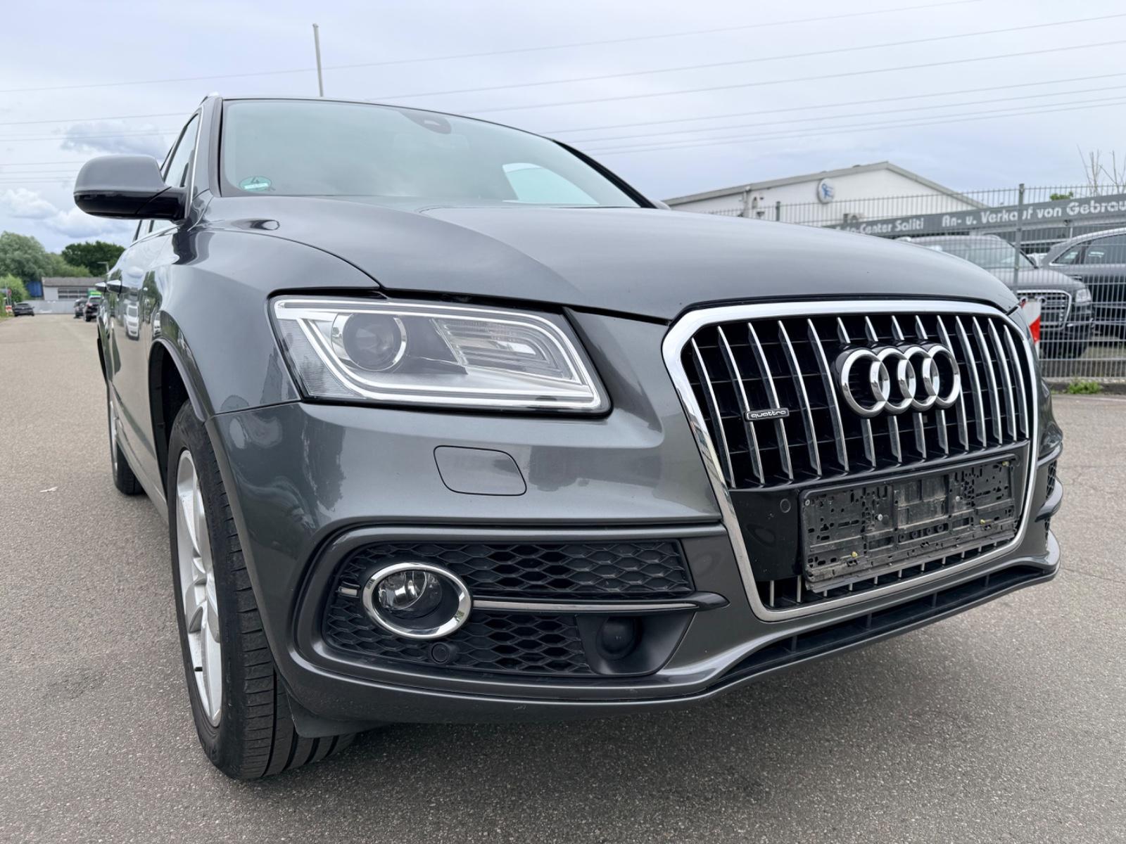 Audi Q5 2.0 TDI 140 kW quattro S line Sport / Plus