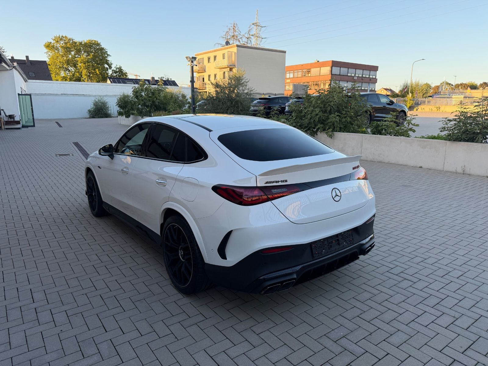 Mercedes-Benz GLC 63 S E AMG PAno,Head-Up-vollllllllllllllllll imagem 3