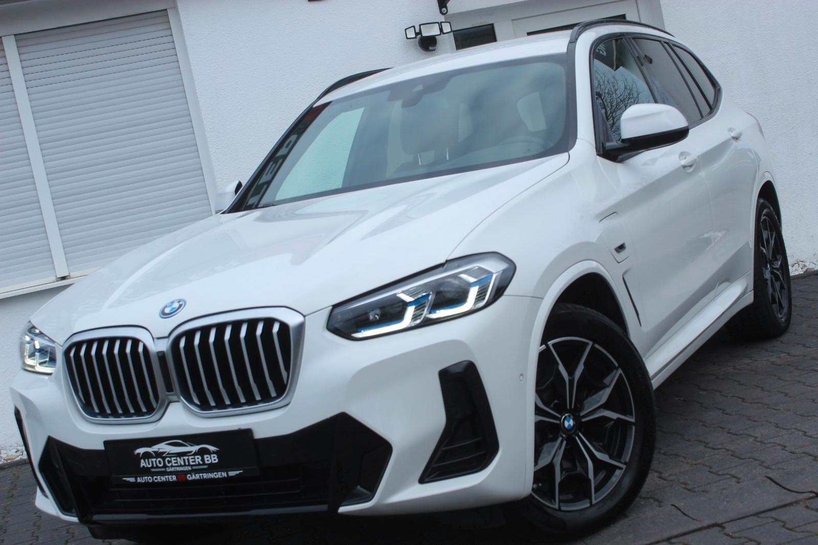 BMW X3 xDrive 30e M-PAKET*LASER*FACE*HUD*AMBIEN*KAM*