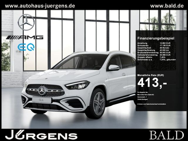MERCEDES-BENZ GLA 250 e AMG-Sport/LED/360/Distr/Keyl/Totw/19'