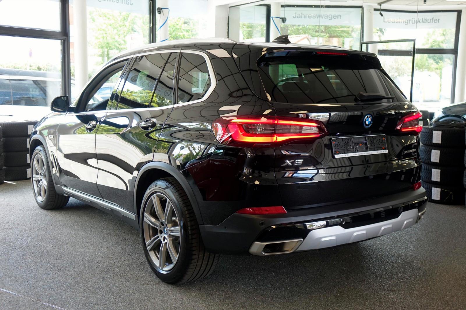 BMW X5 xDrive 45 e xLine +HUD+Pano+360+SHZ hint+ACC