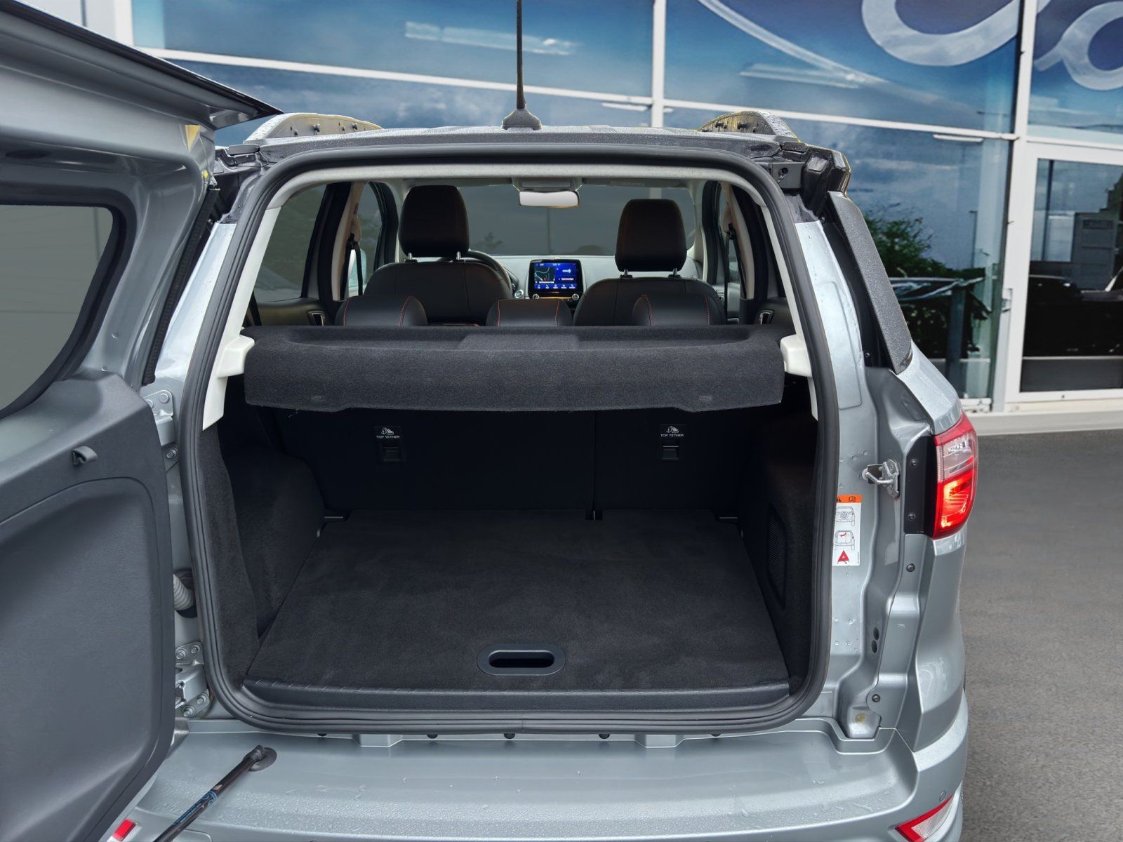 Fahrzeugabbildung Ford EcoSport ST-Line