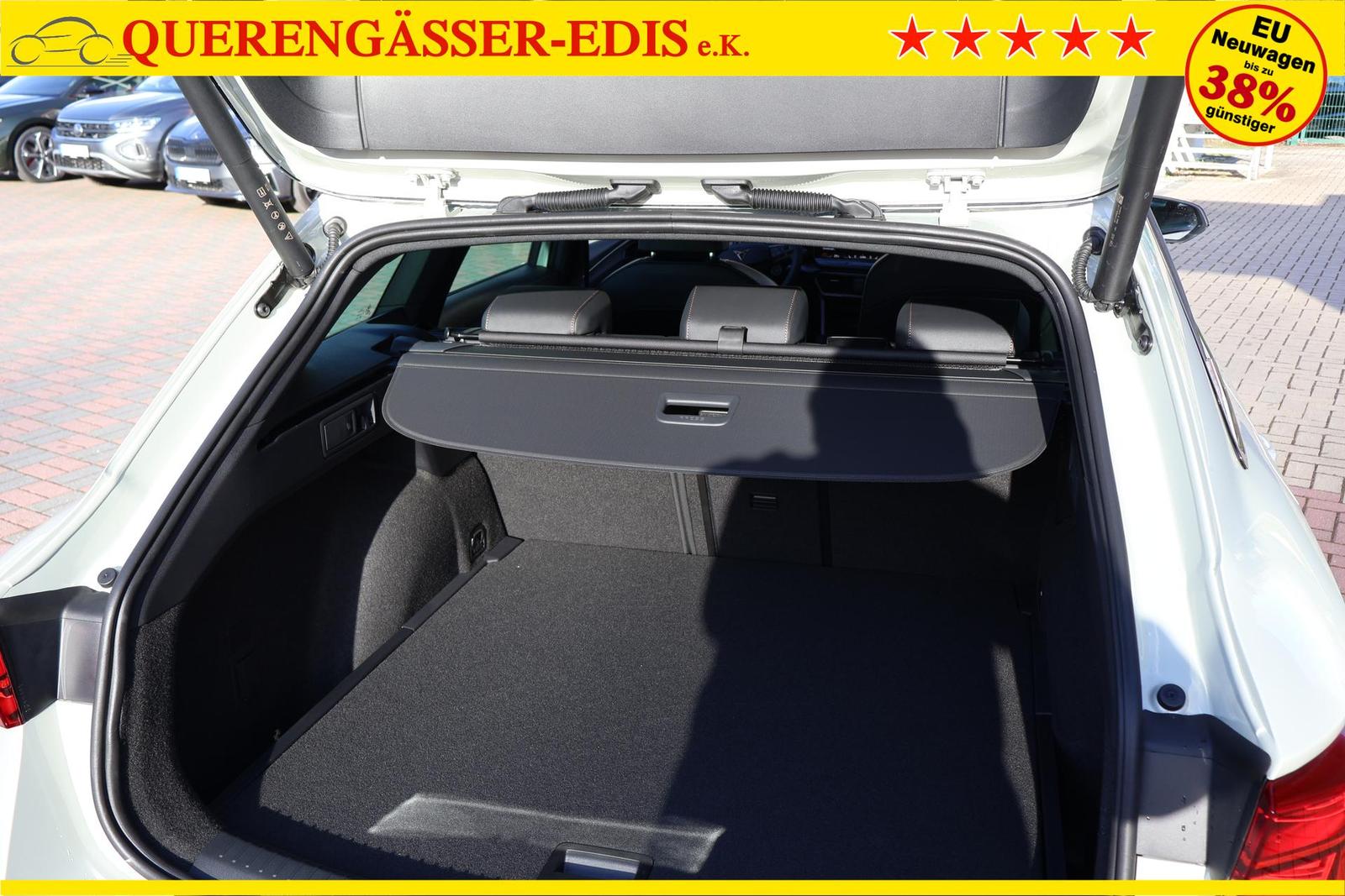 Cupra Leon 1.5 eTSI DSG Taiga Grau -34% 110 kW (150...