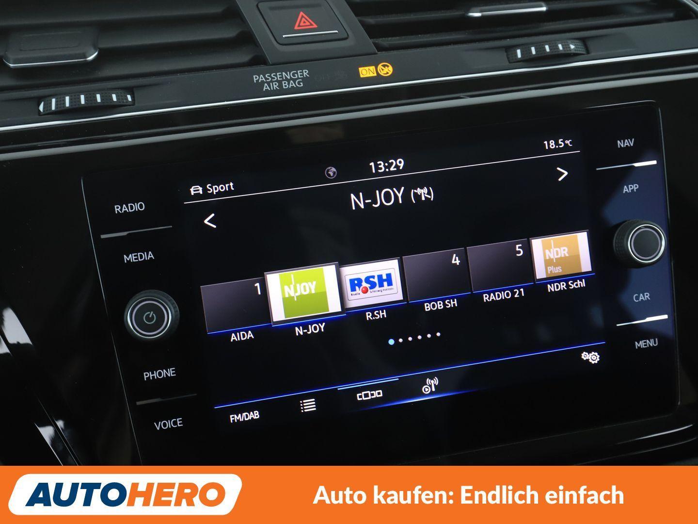 Volkswagen Touran 1.5 TSI ACT Highline BMT Aut.*LED*ACC*PDC, миниатюра 19