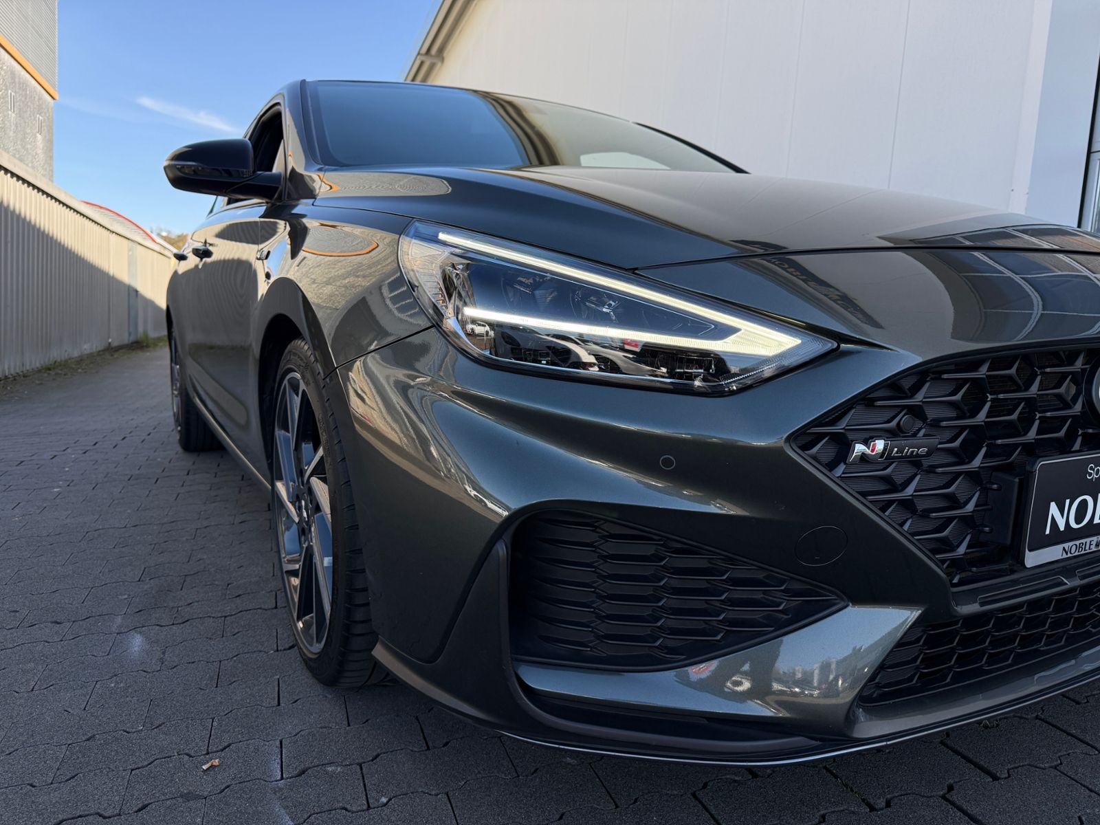 Fahrzeugabbildung Hyundai i30 Fastback N Line Mild-Hybrid LED NAVI ALU