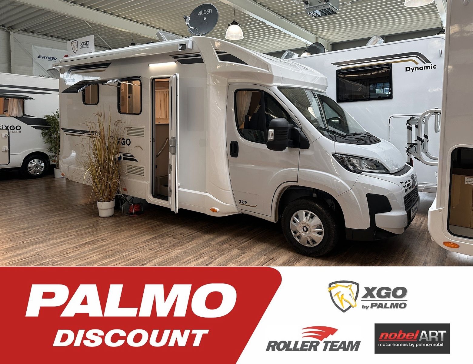 Fahrzeugabbildung XGO Dynamic 22P AUTOMATIK Modell 2025 SPRING SALE