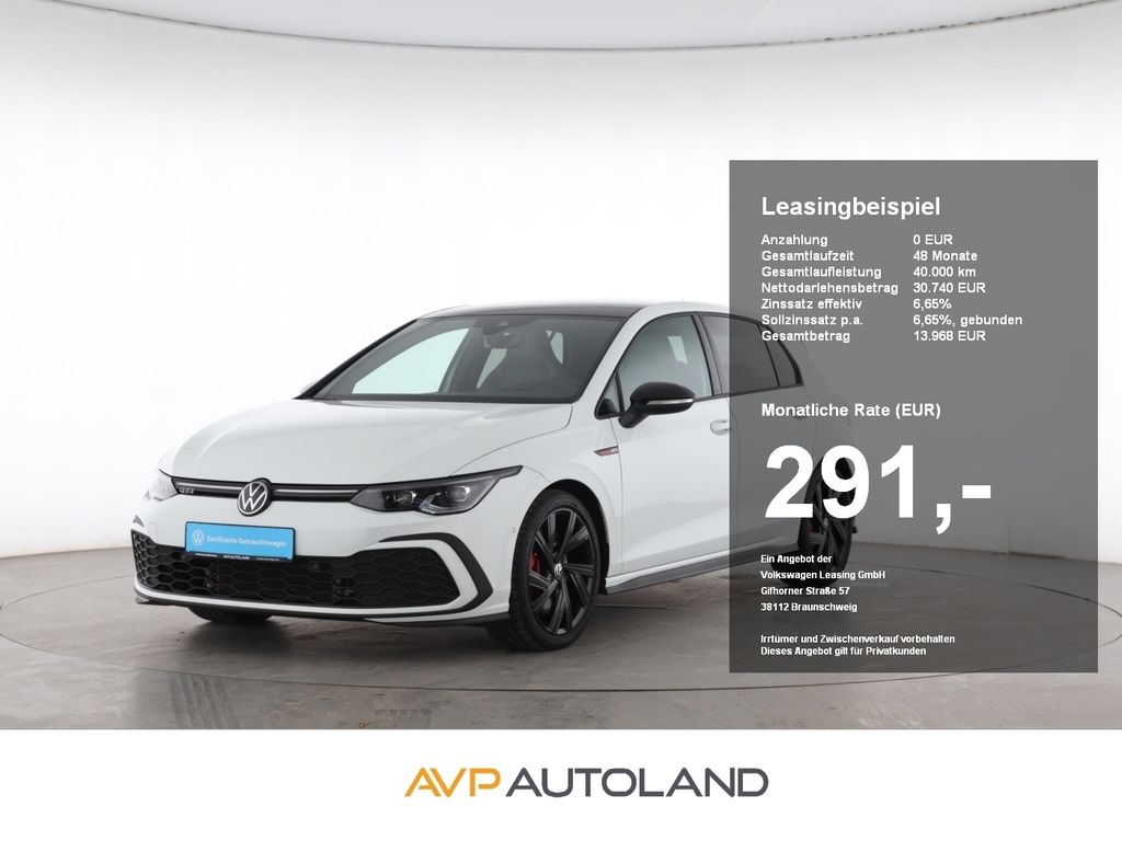 Golf VIII GTI 2.0 TSI DSG | NAVI | LED | PANO |