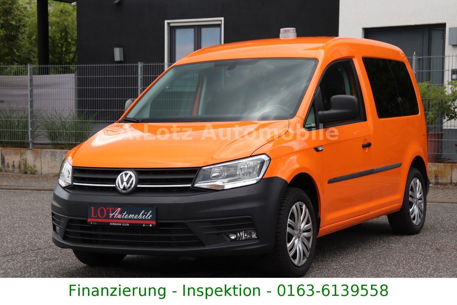 VW Caddy Nfz Kombi BMT