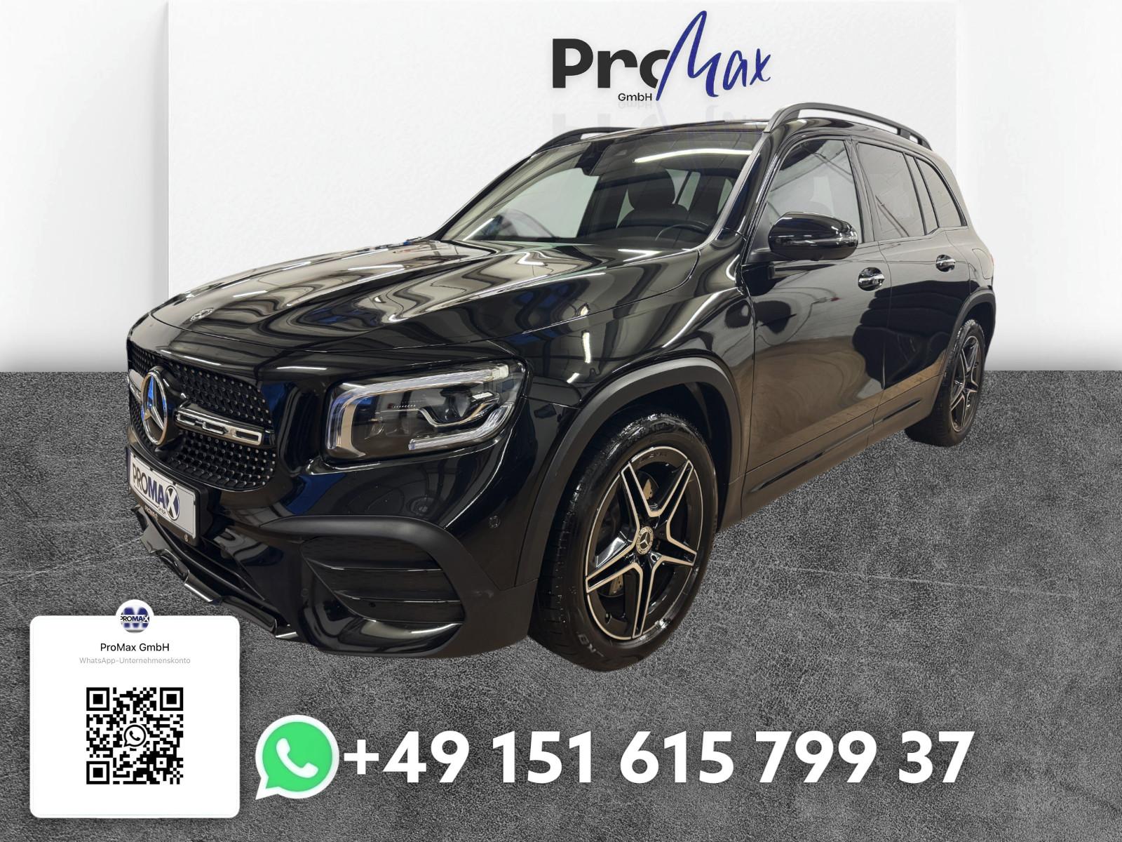 Mercedes-Benz GLB 250 4M AMG Pano AHK Burmester Multibeam 360°