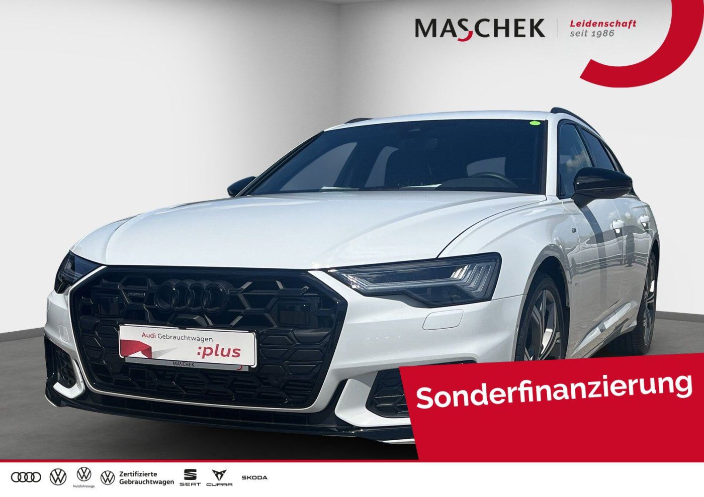 Audi A6 Avant S line 45 TFSI Q AHK LM21 B&O HD foto 1