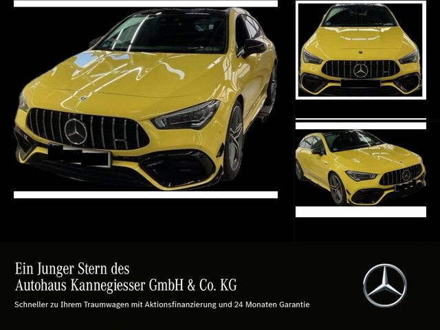 Mercedes-Benz CLA 45 S 4M+ SB*PANO-DACH*360°*DISTRONIC*2023*