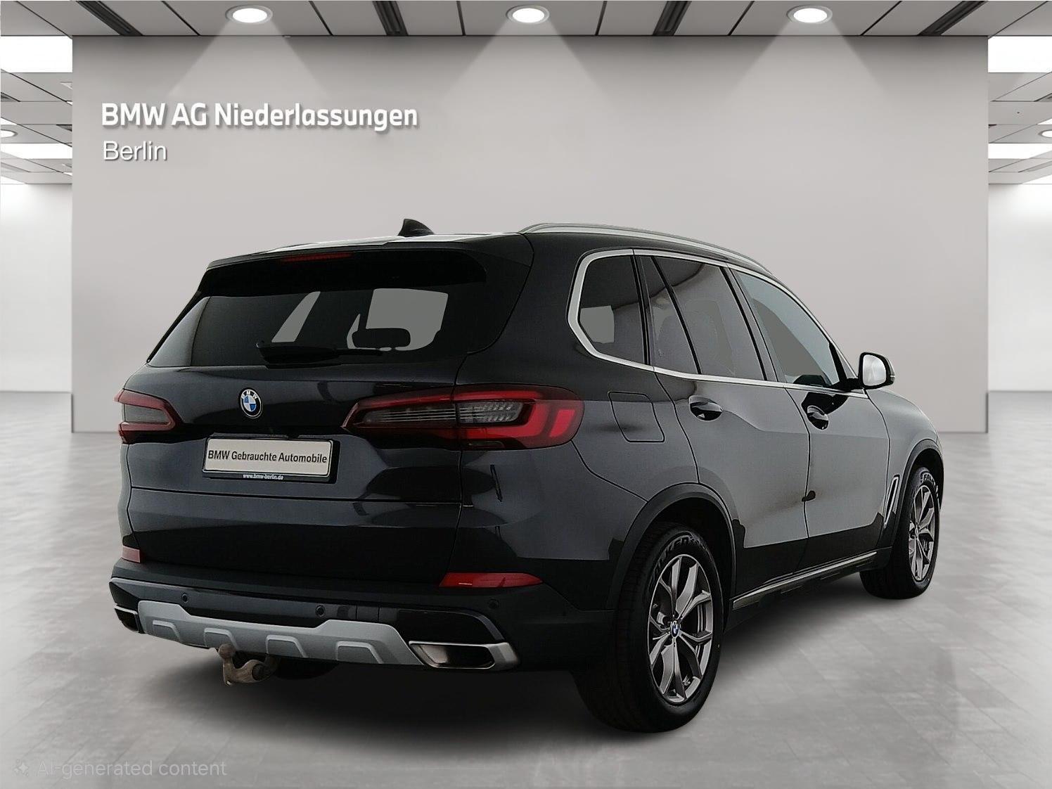 BMW X5 xDrive30d Standheizung AHK LiveCockpitProf