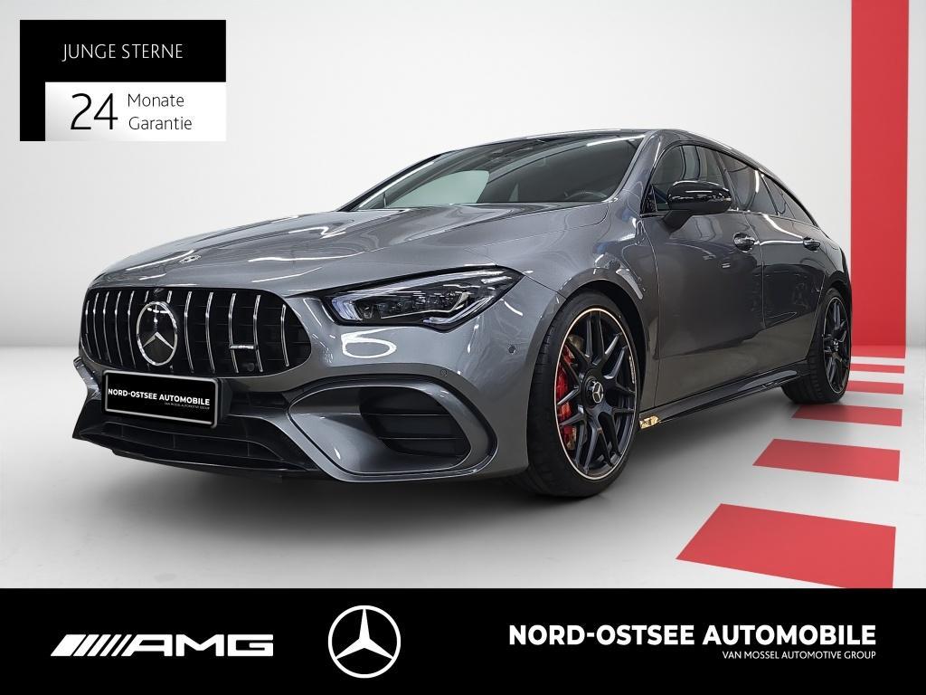 Mercedes-Benz CLA 45 AMG S SB 4M+ DRIVERS P. PANO BURMESTER