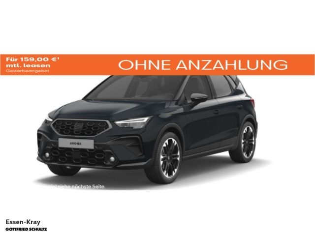 Seat Arona FR BLACK EDITION 1.0 TSI DSG RFK SHZ NAVI