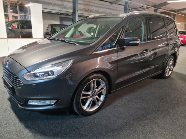 Ford Galaxy Titanium 7SITZER PANO AHK T.LEDER RFK