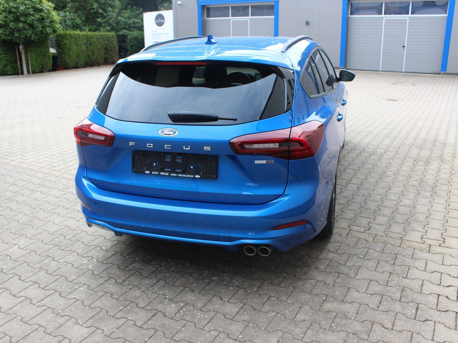 Fahrzeugabbildung Ford Focus ST-Line X 1,0 EcoBoost Mild-Hybrid