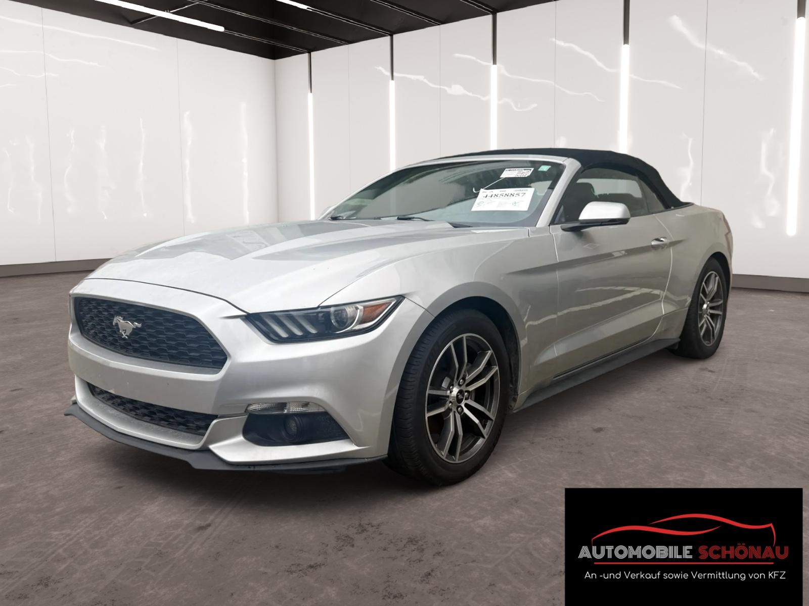 Ford Mustang 2.3 Cabrio Motorschaden US Auto