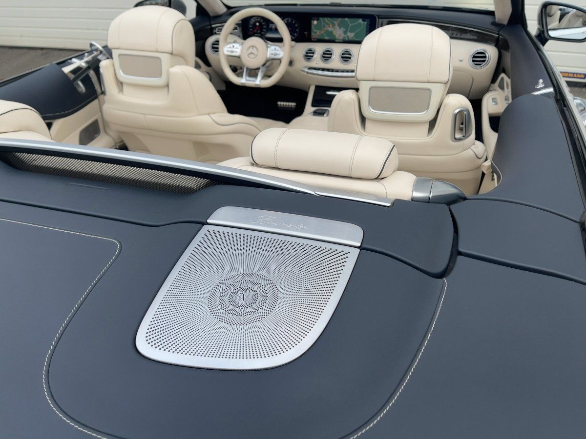 Fahrzeugabbildung Mercedes-Benz S 63 4M+ AMG/Exklusiv/Burm./HuD/20''