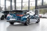 Mercedes-Benz CLA250 SB*AMG-LINE*NIGHT*PANO*LEDER*NAVI*HUD*LED - blaue Mercedes-Benz CLA 250 Shooting Brake