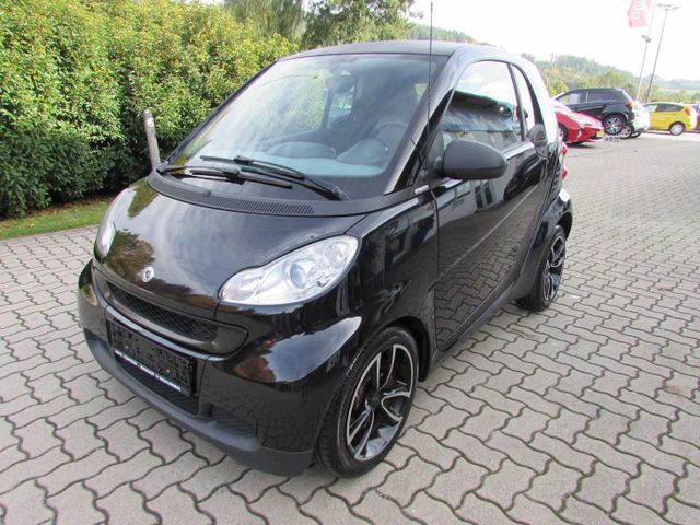 Smart fortwo coupe black limited 'Klima/CD/SHZ/LM'