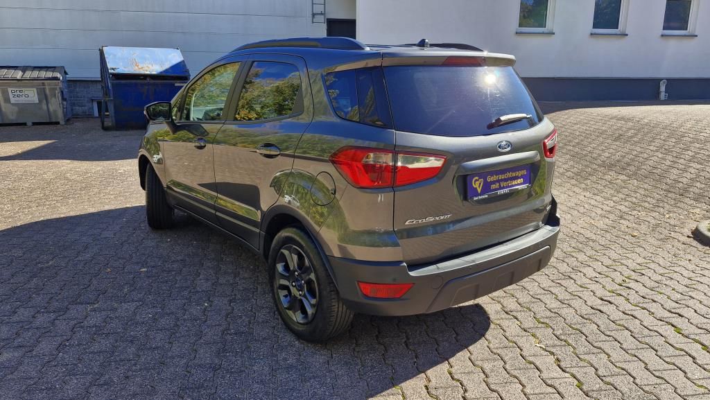 Autohaus Zimpel - Ford EcoSport 1.0 EcoBoost Klimaautomatik+Sitzhzg. - Bild 5 Autohaus Zimpel - Ford EcoSport 1.0 EcoBoost Klimaautomatik+Sitzhzg. - Bild 5