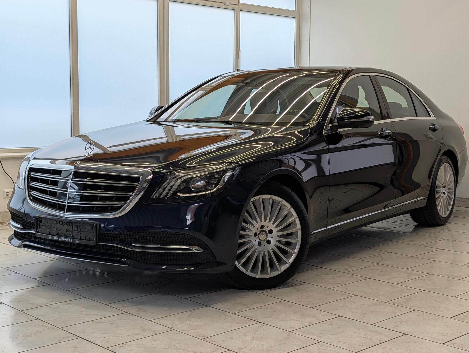 Mercedes-Benz S 560 - AHK/PANO/STDHZ/ACC/360/Burmest./CarPlay