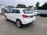 Mitsubishi ASX 2WD Klima Alus 1.HAND 8-fach bereift - Mitsubishi ASX: Weiß