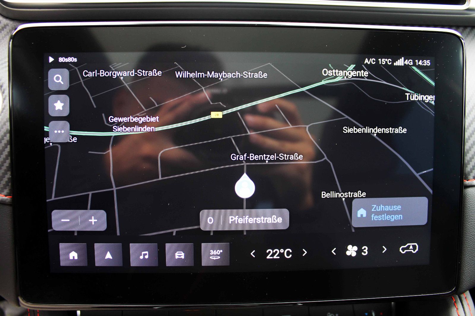Fahrzeugabbildung MG ZS EV Luxury 5d ACC PANO LED NAVI PDC 360° KAM