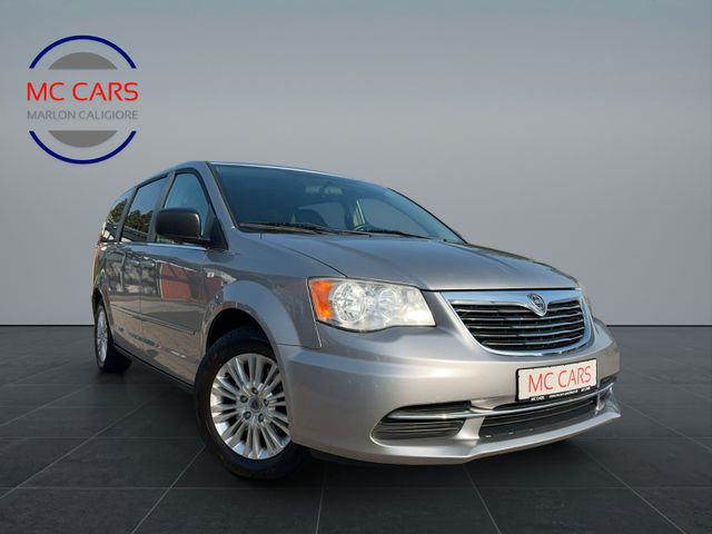 Lancia Voyager Silver 1. Hand/ 7 Sitzer/ 2 Schiebetür