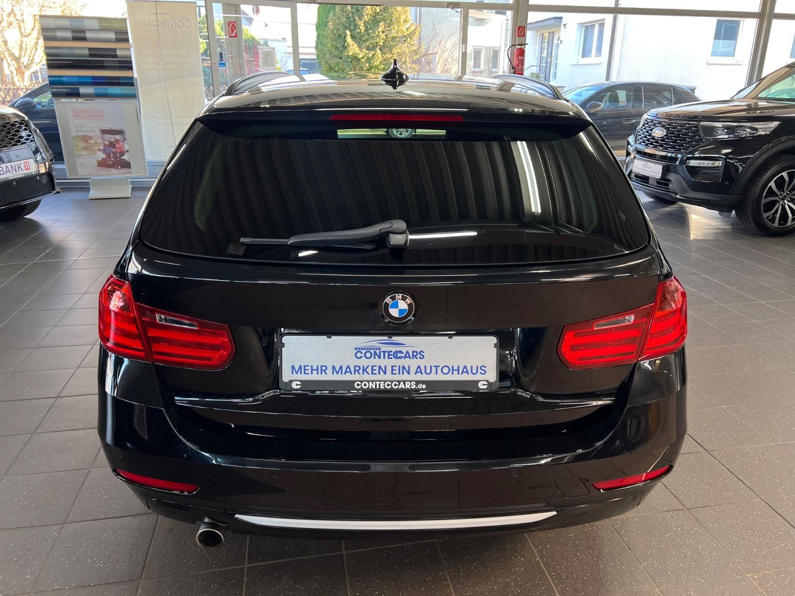 BMW 320 d T xDrive Modern AHK+Bi-Xe+AMB+Keyless uvm