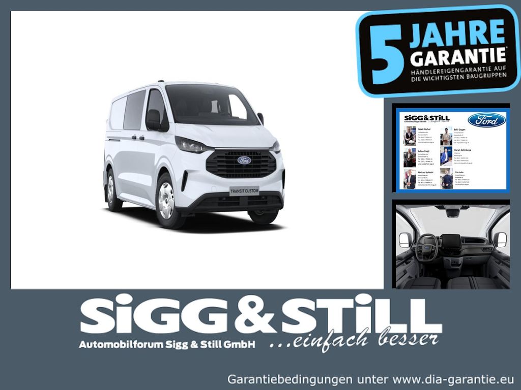 Image of Ford Transit Custom