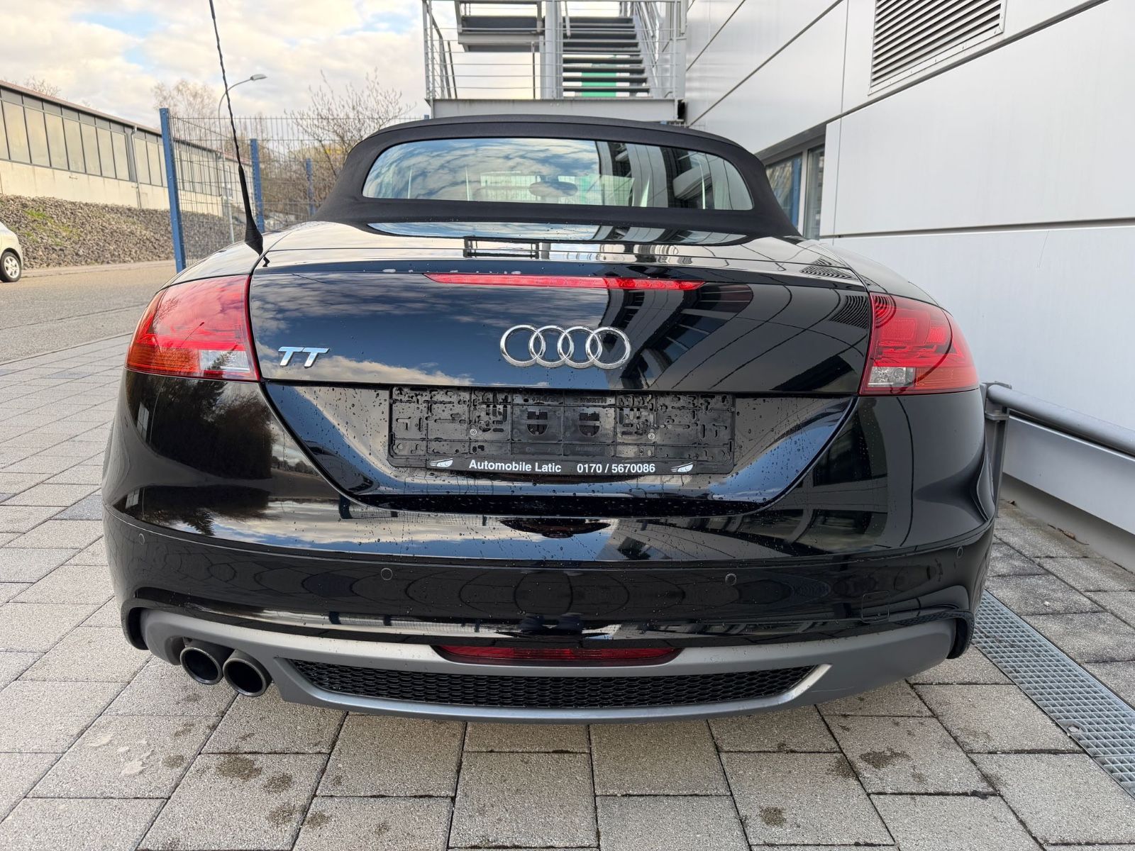 Audi TT 1.8 TFSI Roadster S-Line foto 8
