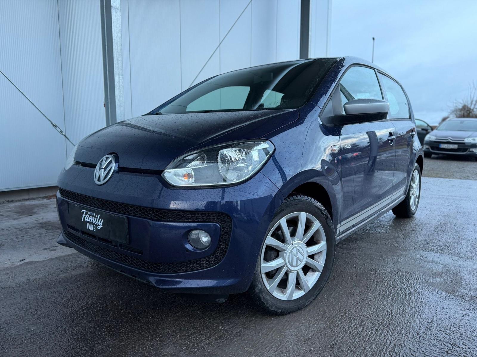 Volkswagen up!club edition*NAVI*SITZHEIZUNG*8FACH*ALU