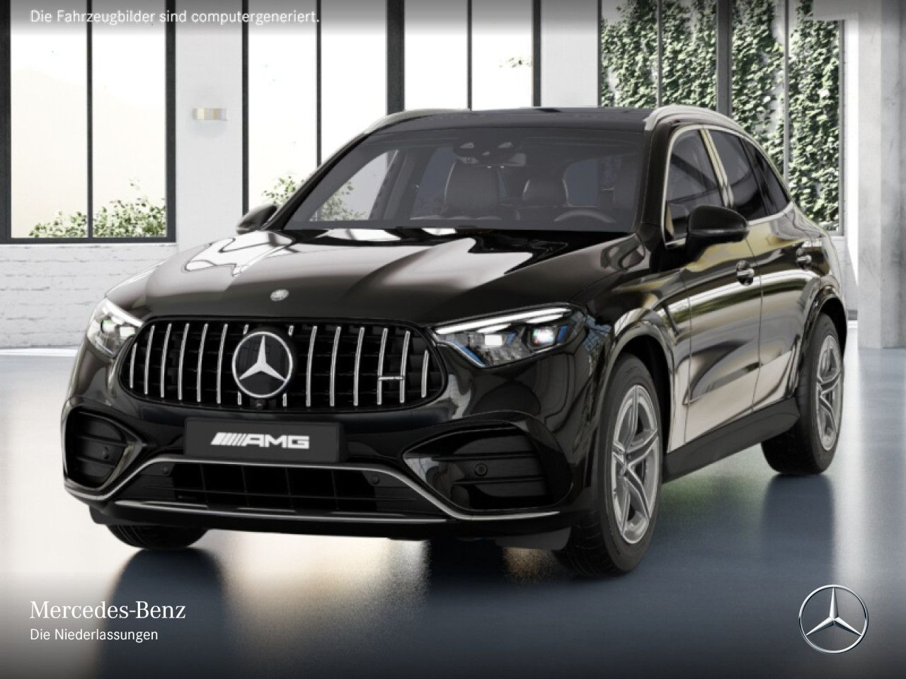 Mercedes-Benz GLC 43 4M AMG Premium+ PANO AHK HeadUp Burmester foto 2