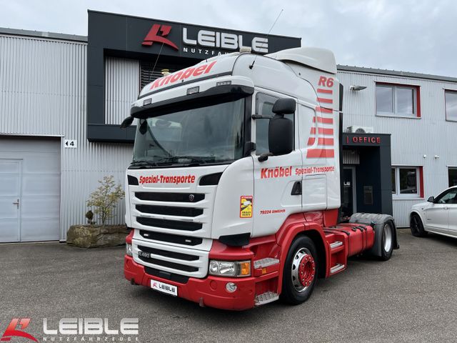 Scania R 490 LA*Vollluft*Standklima*2 Tanks*Retarder*