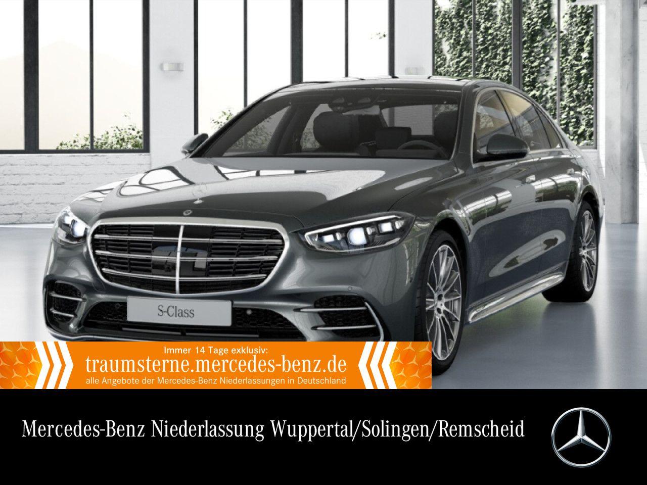 Mercedes-Benz S 580 e 4M AMG/Pano/Fahrass/HI-Lenk/HUD/Burme3D