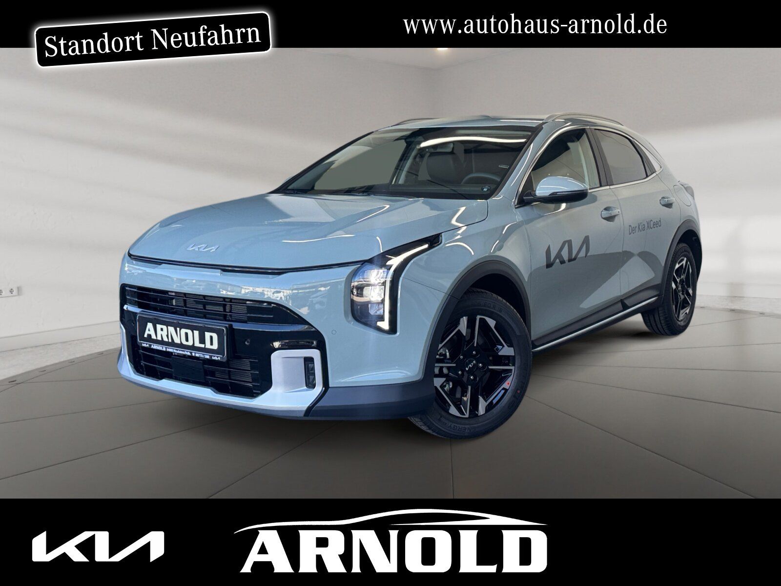 Kia XCeed 1.6 T-GDI VISION Dig.-Cockpit LED el-Sitze