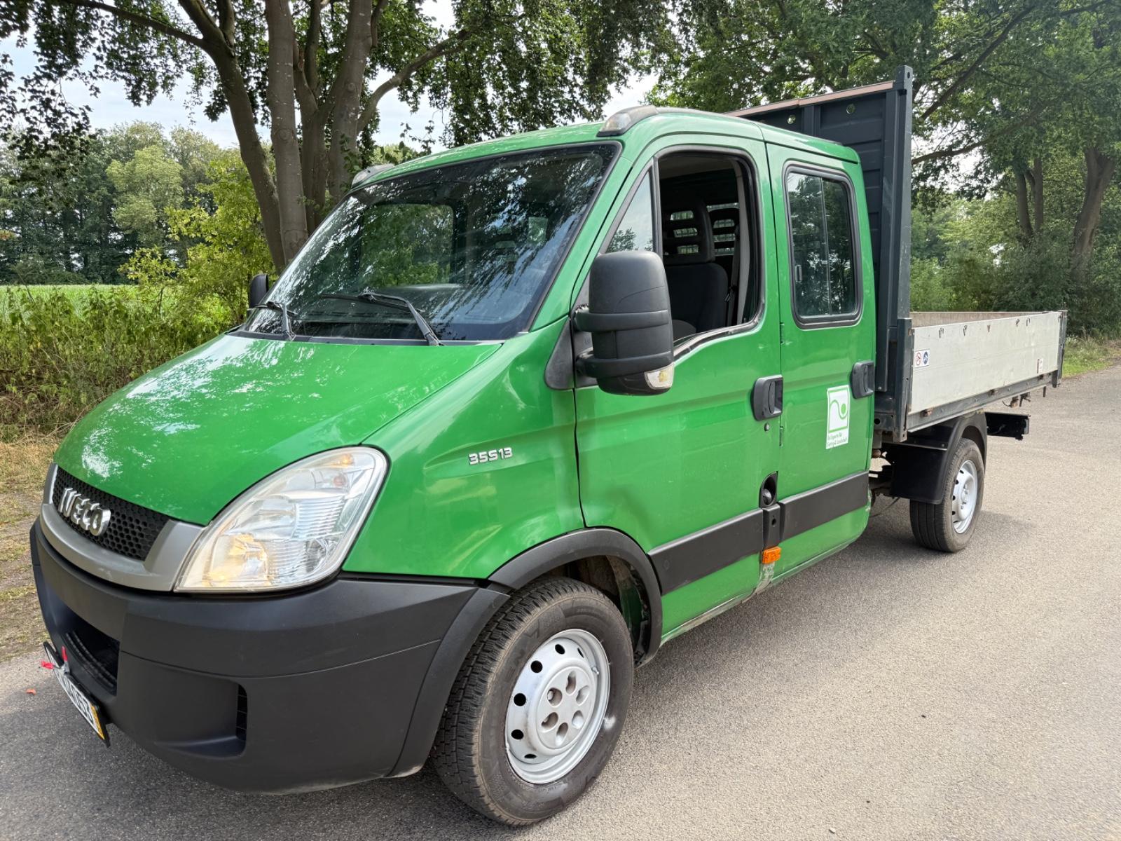Iveco Daily*35S13*Doka-Maxi-Dreiseitenkipper*2.8 AHK*