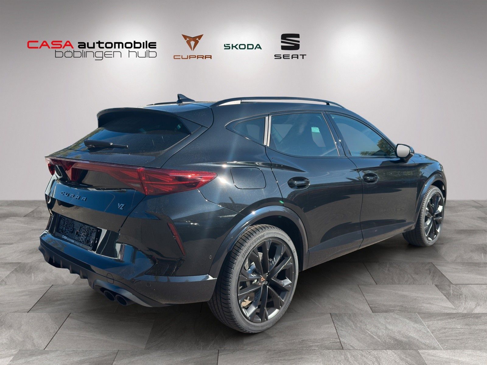 Formentor VZ Black Edition 2.0 TSI 4Drive DSG