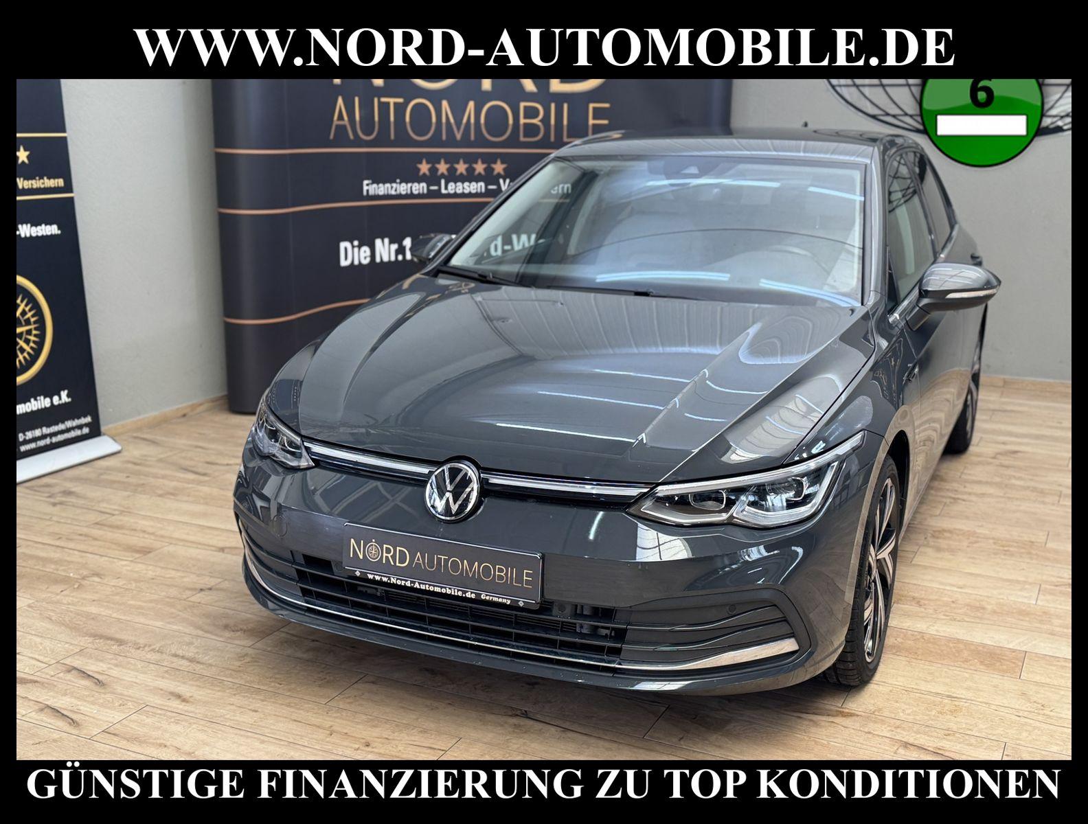 Volkswagen Golf Style 2.0 TSI DSG Soundsystem/Side&Lane/18/, миниатюра 4