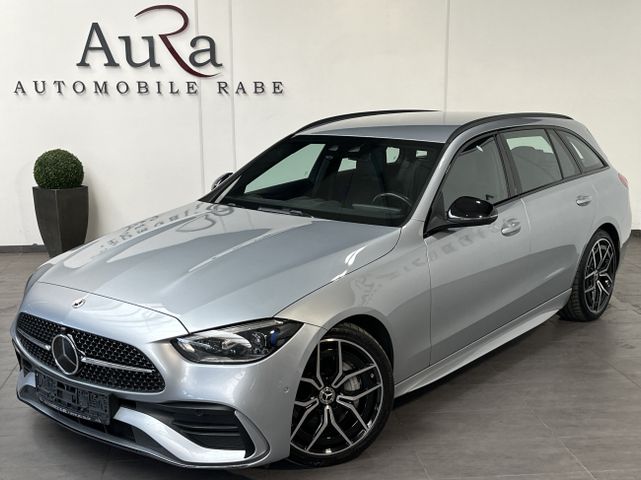 Mercedes-Benz C 220d T 4Matic AMG Line NAV+LED+ACC+STHZ+19ZOLL