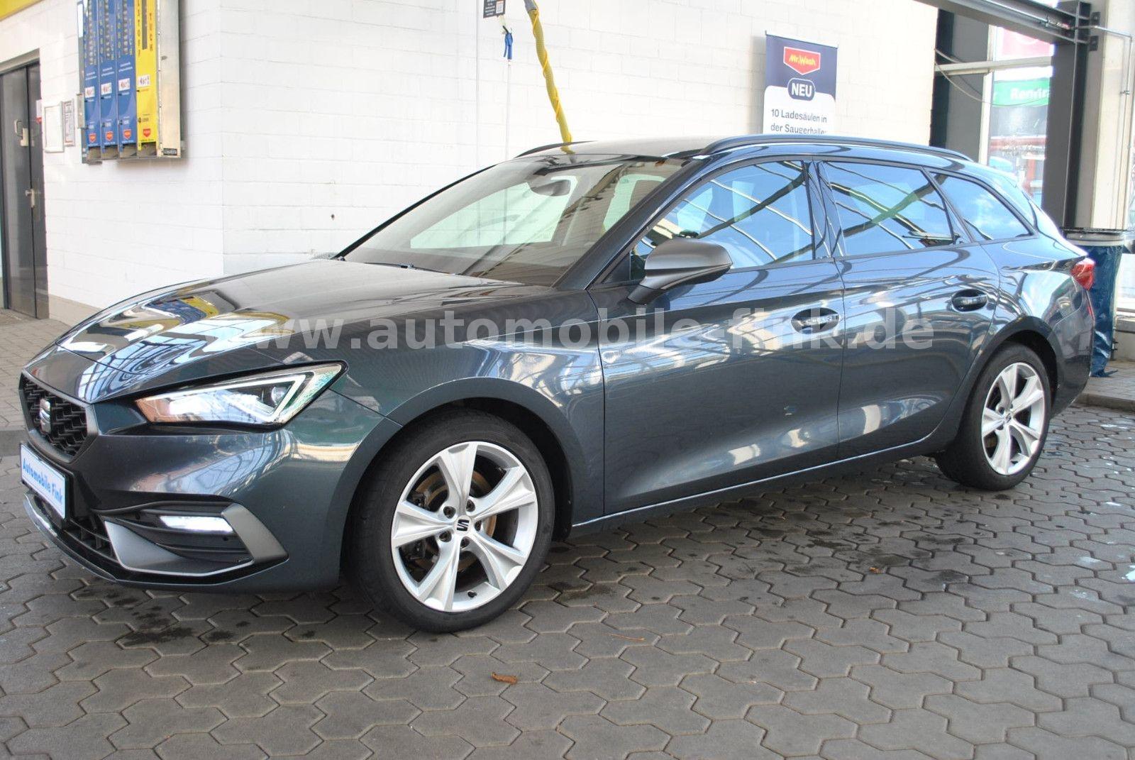 Seat Leon Sportstourer FR***NETTOPREIS 10.420,- €***